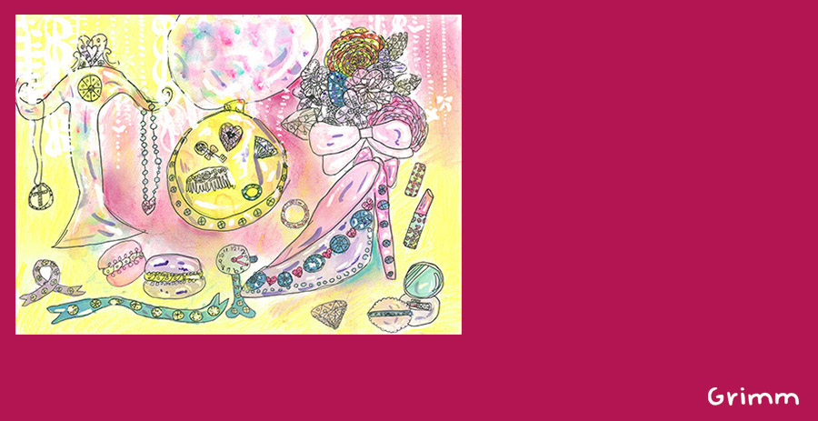 第8回Grimmお絵かきコンクール［お絵かき部門］-Grimmキッズアート